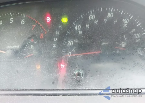 2004 Toyota Camry Le из США, поврежденный, VIN 4T1BE32K44U853232